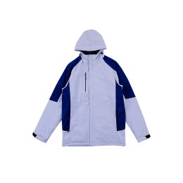 Online Order For cCustom-made Windbreaker Jacket Order Chest Zipper Pocket Splicing Color Thermal Jacket Jacket jacket Store SKJ083 Online Order For cCustom-made Windbreaker Jacket Order Chest Zipper Pocket Splicing Color Thermal Jacket Jacket jacket Store SKJ083